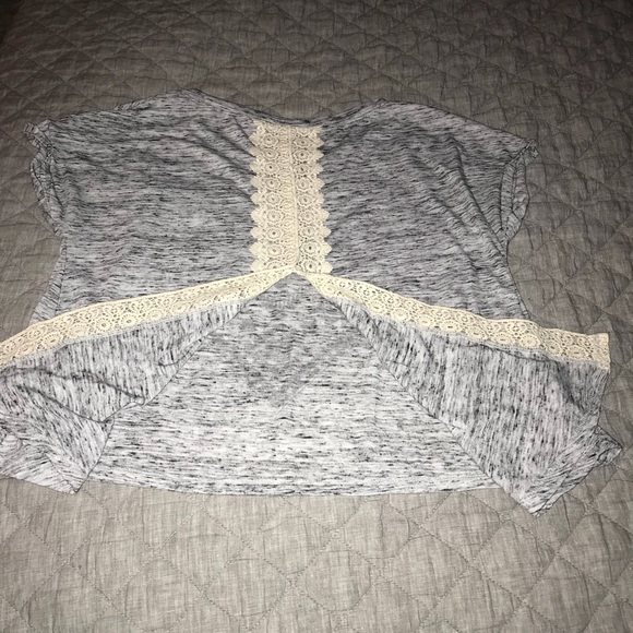 HOLLISTER LACE OPEN BACK TOP - Picture 8 of 8